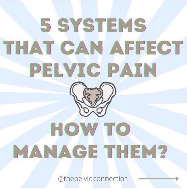 5 Organ Systems That Can Affect Your Pelvic Pain